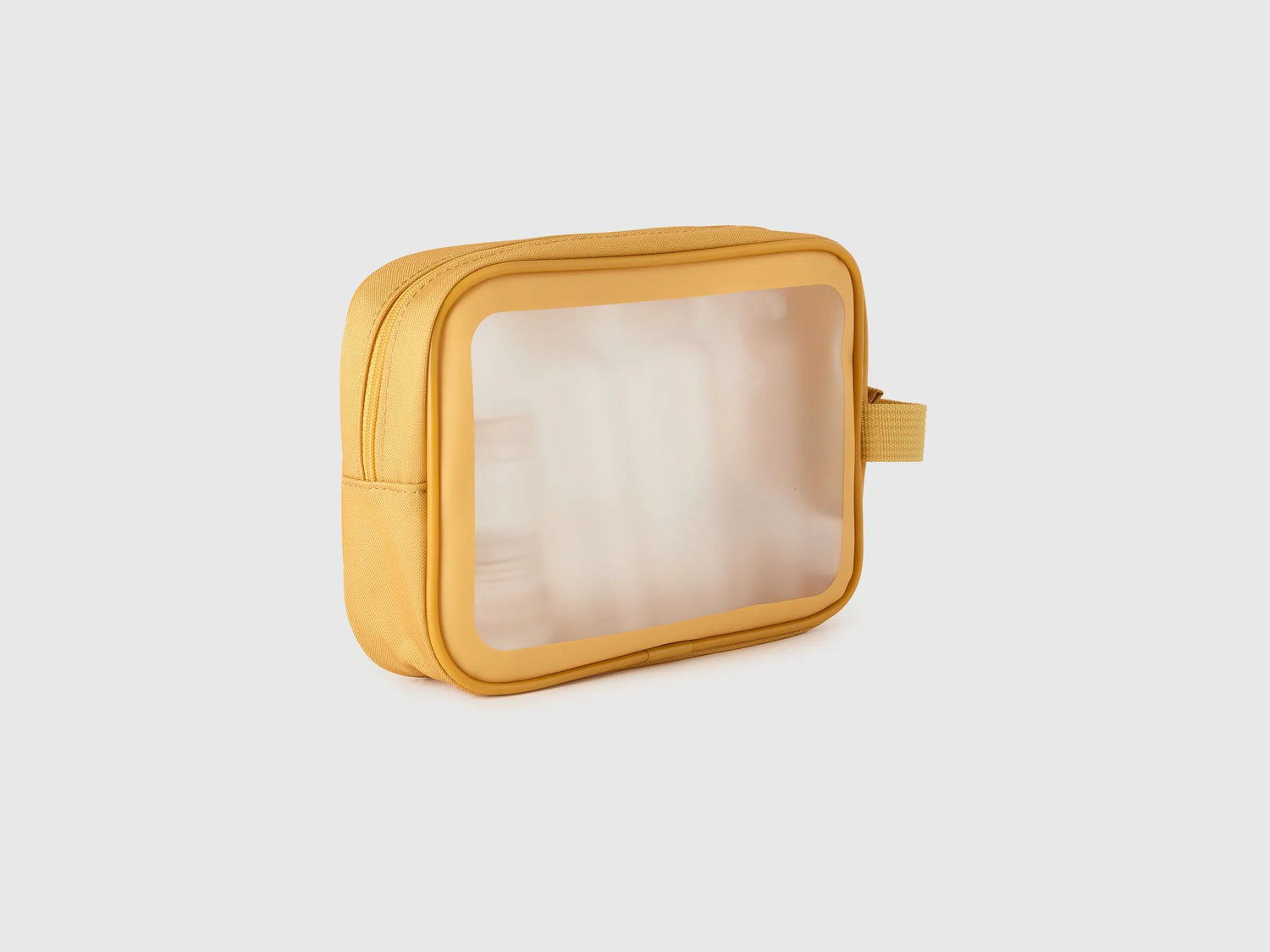 Benetton Yellow Women Yellow Beauty Case SKU: 6KYWVY023_906 Image 02