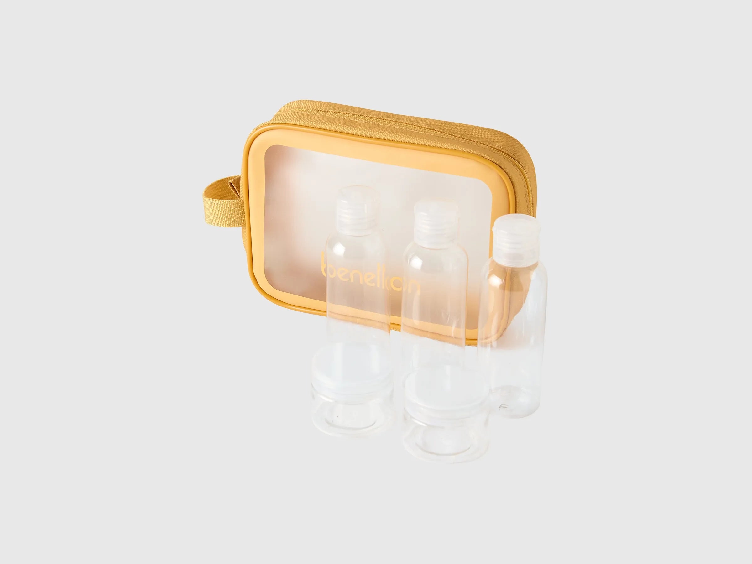 Benetton Yellow Women Yellow Beauty Case SKU: 6KYWVY023_906 Image 03