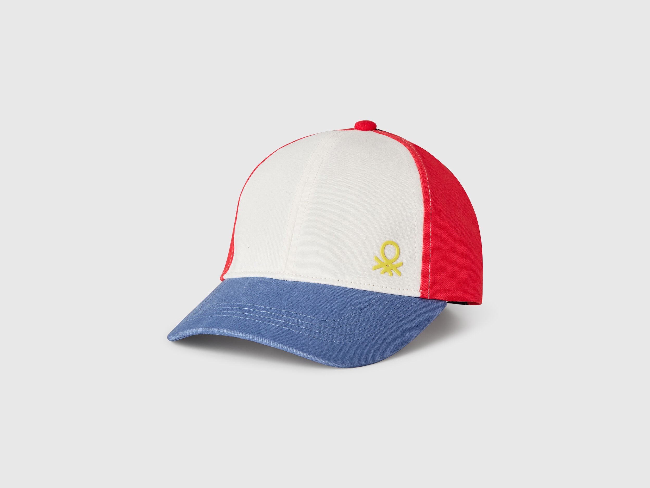 Benetton_Multicolor Baseball Cap_6L1EGA015_11W_01