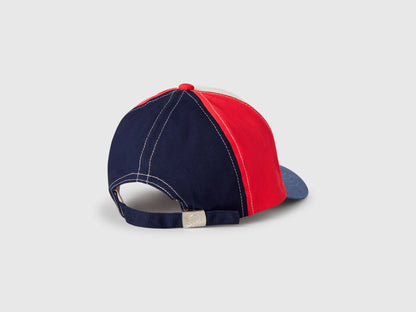 Benetton_Multicolor Baseball Cap_6L1EGA015_11W_02