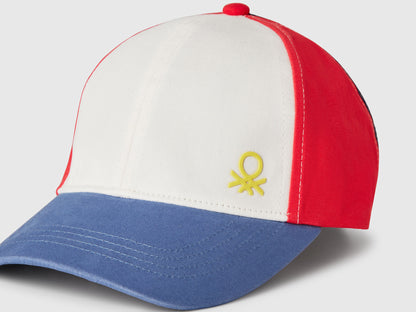Benetton_Multicolor Baseball Cap_6L1EGA015_11W_03