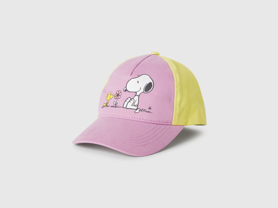 Benetton_Snoopy ©Peanuts Cap_6LDDGA01B_07W_01