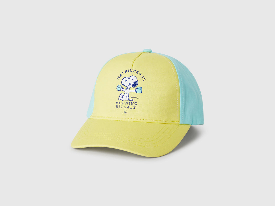 Benetton_Snoopy ©Peanuts Cap_6LDDGA01B_1T1_01