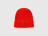 Neon Orange Beanie with Embroidery_6LOWDA015_40E_01