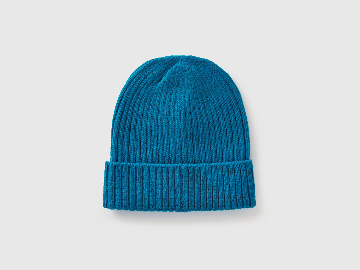 Neon Light Blue Beanie with Embroidery_6LOWDA015_40P_02