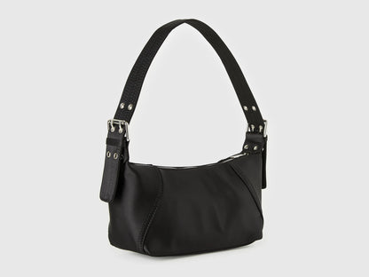 Benetton_Black_Shoulder Bag with Pockets_6N1YDY088_100_02