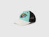 Benetton Aqua Boys Baseball Cap with Embroidery SKU: 6N3WRA00N_3L7 Image 01
