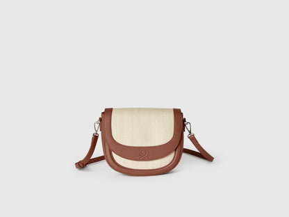 Benetton_Raffia Effect Shoulder Bag_6NYFDY07R_0B1_01