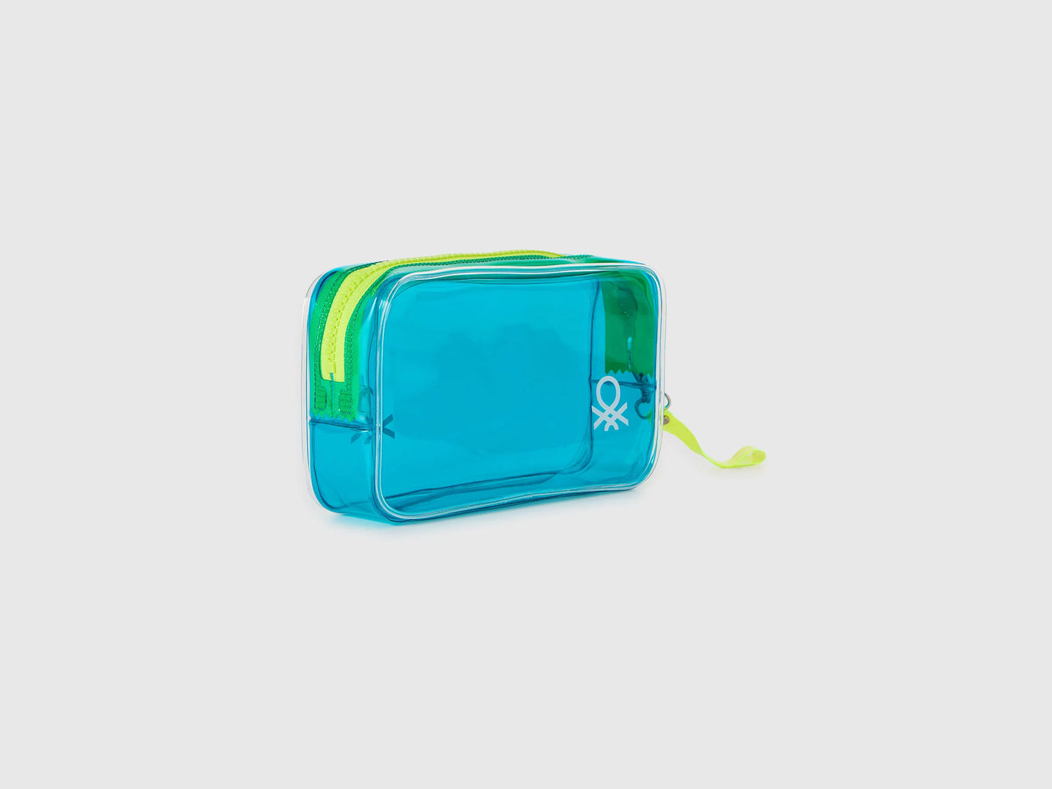 Benetton_Blue_Beauty Case in PVC with Logo_6OKDVY00F_40K_02