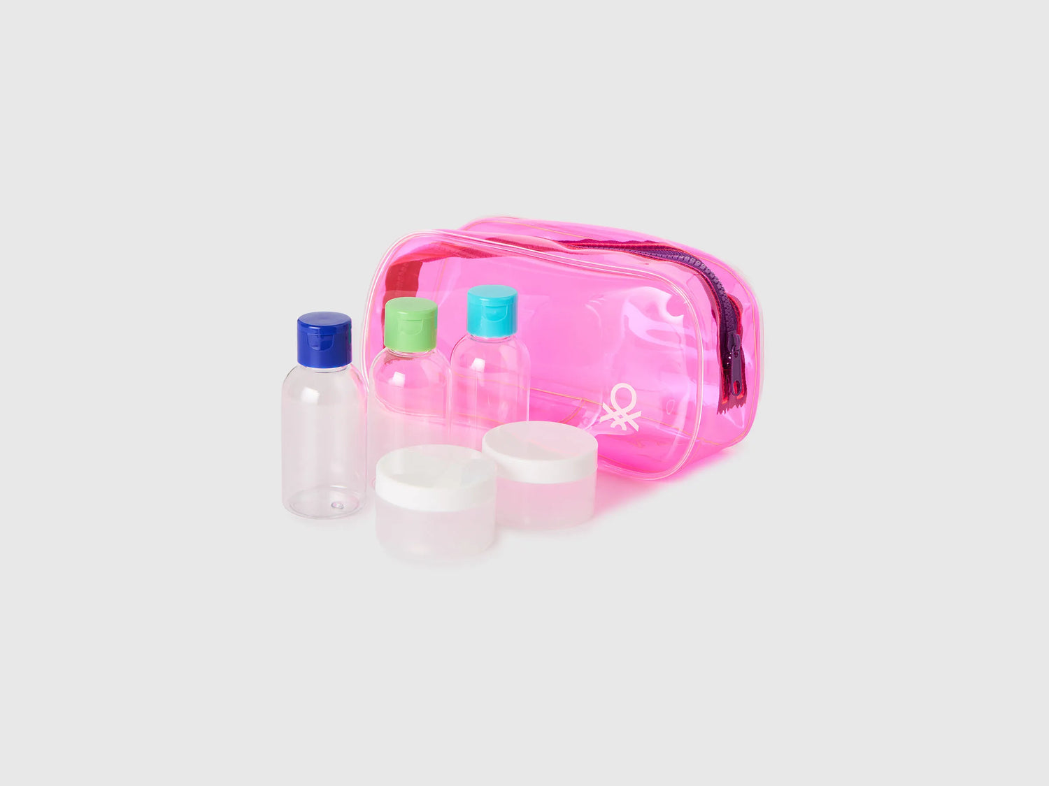 Benetton_Pink_Small Beauty Case in PVC_6OKDVY00G_40J_03