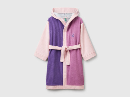Benetton_Color Block Bathrobe_6ORD0800M_901_01