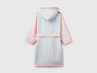 Benetton_Color Block Bathrobe_6ORD0800M_901_02