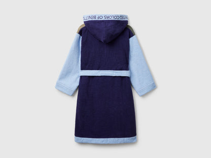 Benetton_Color Block Bathrobe_6ORD0800M_902_02
