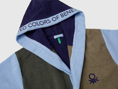 Benetton_Color Block Bathrobe_6ORD0800M_902_03