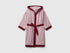 Benetton_Pink_Robe with Logo_6ORD0800R_901_01