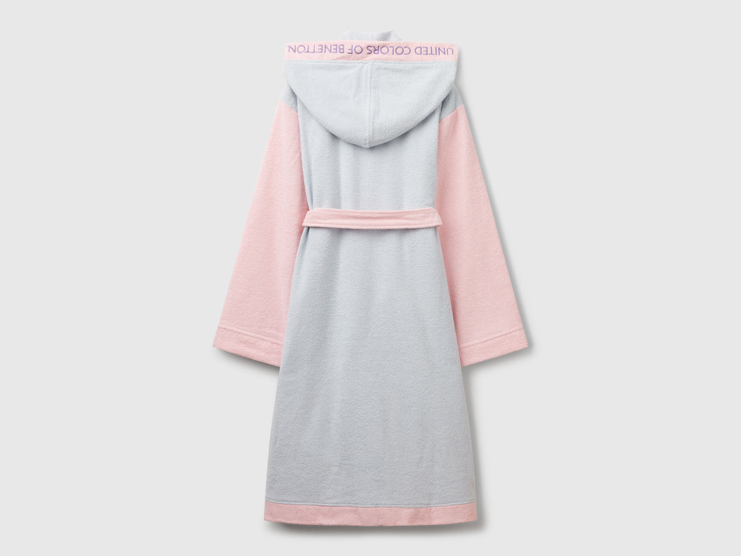 Benetton_Color Block Bathrobe_6ORD2801L_901_04