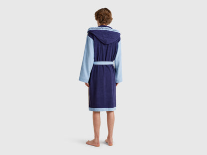 Benetton_Color Block Bathrobe_6ORD2801L_902_02