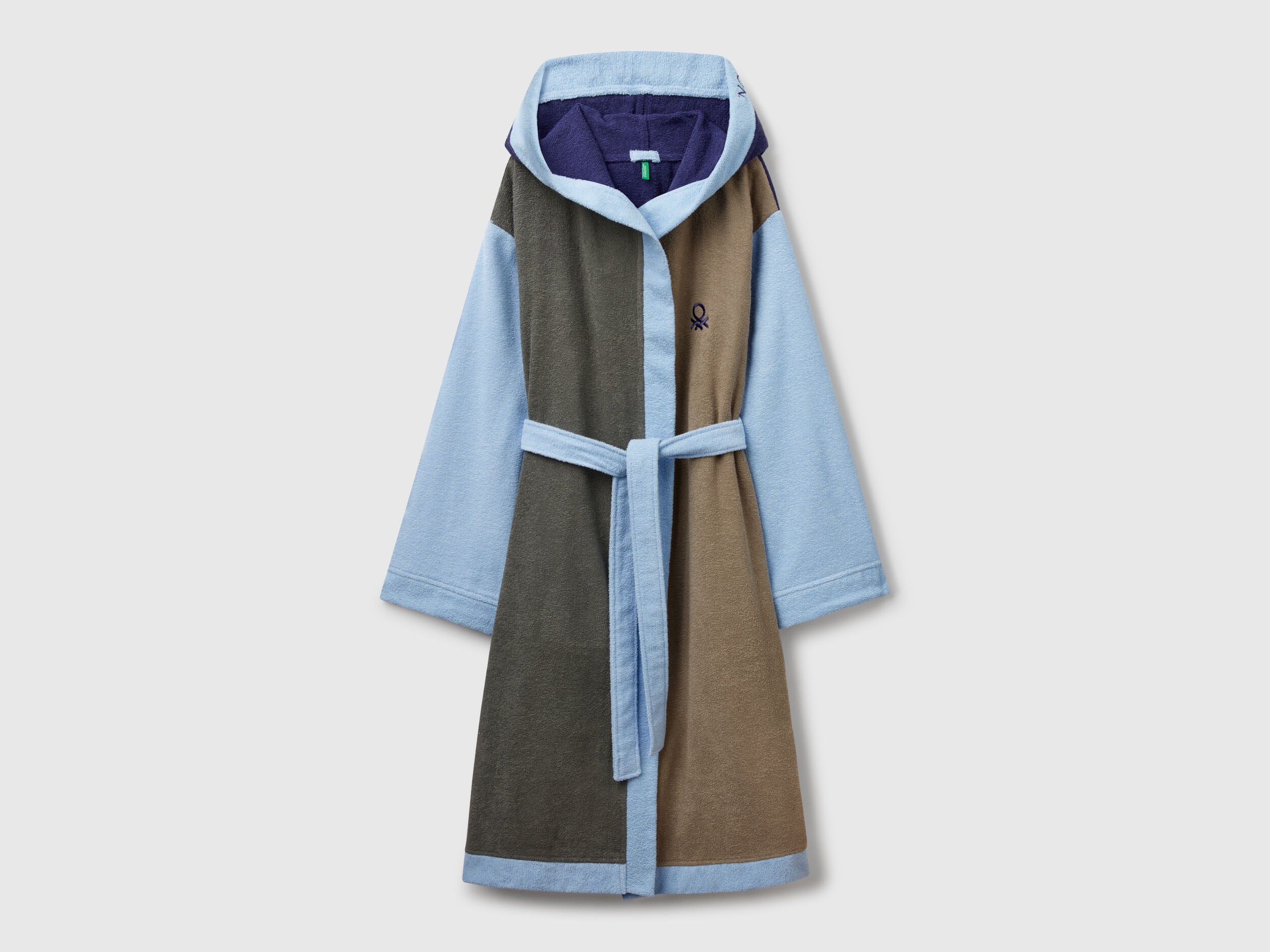 Benetton_Color Block Bathrobe_6ORD2801L_902_03