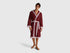 Benetton_Burgundy_Robe with Logo_6ORD2801R_901_01