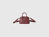Benetton Burgundy Women Mini Handbag with Shoulder Strap SKU: 6PPNVY03R_902 Image 01