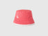 Benetton Orange Coral Boys Reversible Bucket Hat SKU: 6Q8RRA00K_35Q Image 01