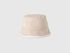 Benetton Creamy White Boys Reversible Bucket Hat SKU: 6Q8RRA00K_3C9 Image 01