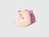 Benetton Soft Pink Girls Baseball Cap with Ears SKU: 6RLGRA00G_1B7 Image 01