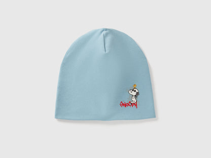Benetton_Light Blue_Snoopy ©Peanuts Cap_6SPHGA01L_0W2_01
