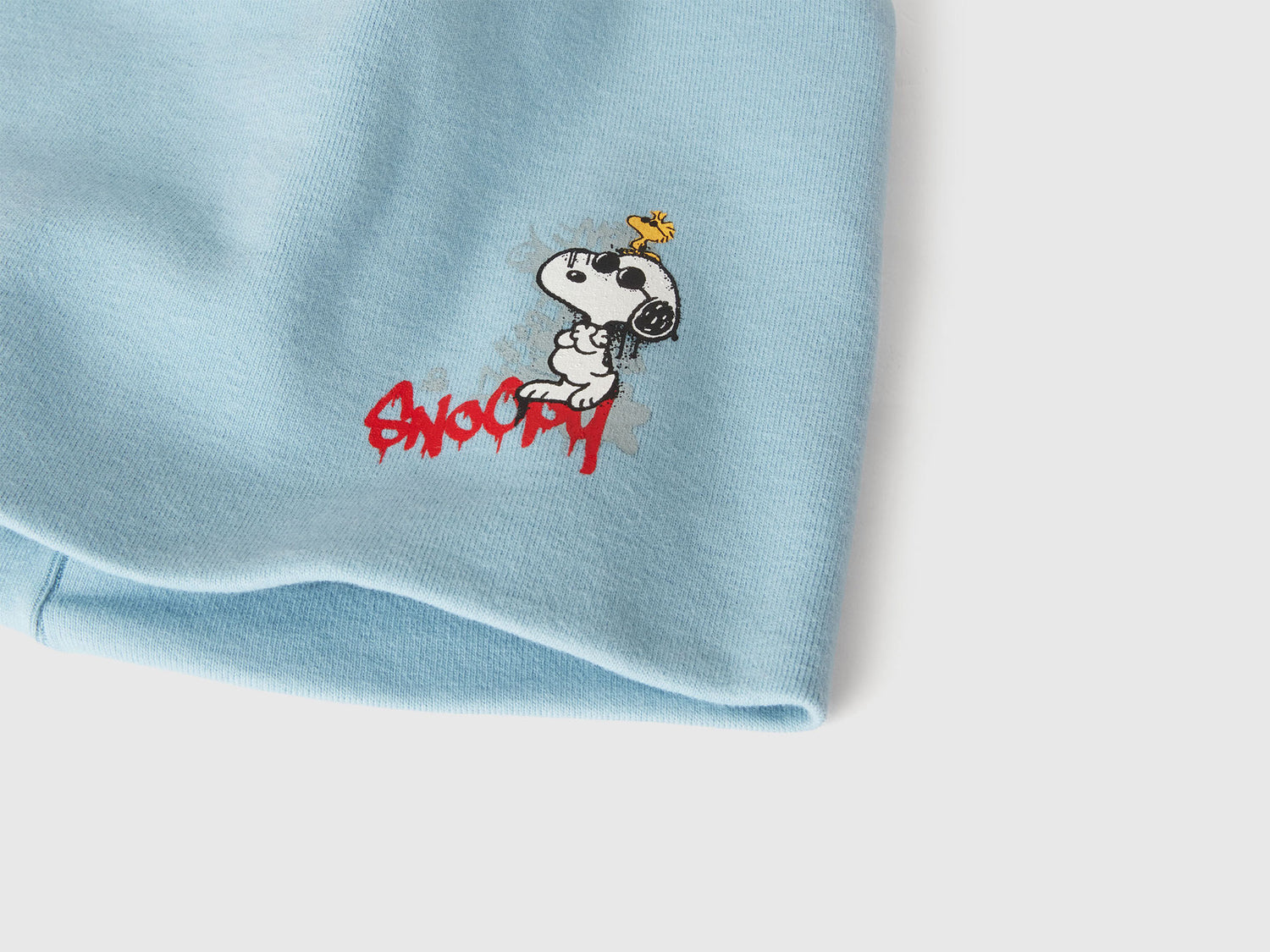 Benetton_Light Blue_Snoopy ©Peanuts Cap_6SPHGA01L_0W2_03