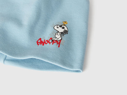 Benetton_Light Blue_Snoopy ©Peanuts Cap_6SPHGA01L_0W2_03
