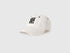 Benetton White Women Baseball Cap with 3D Application SKU: 6T86VA00D_101 Image 01