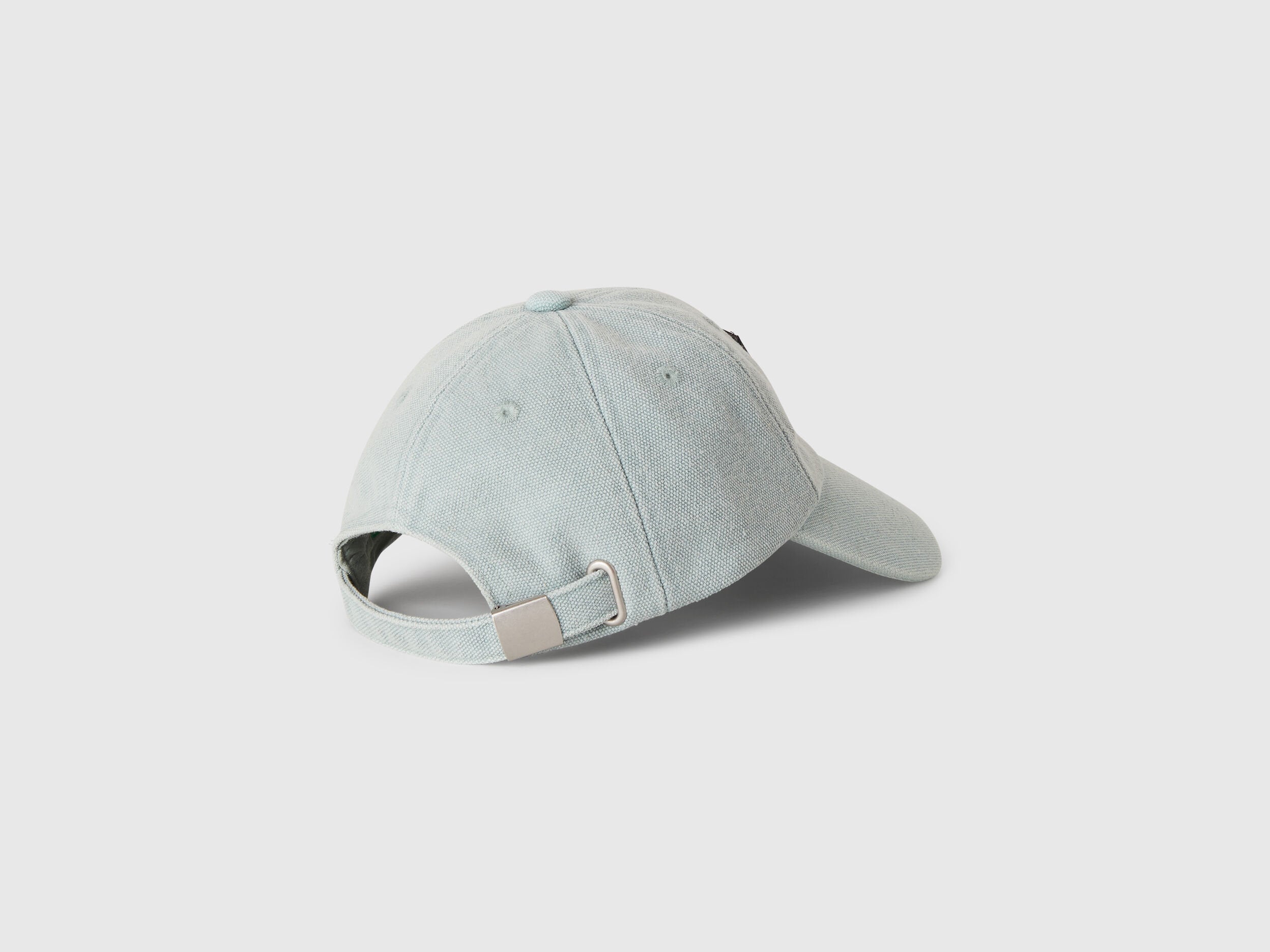 Benetton_Baseball Hat with Logo Patch_6T8JCA02G_3Y1_02