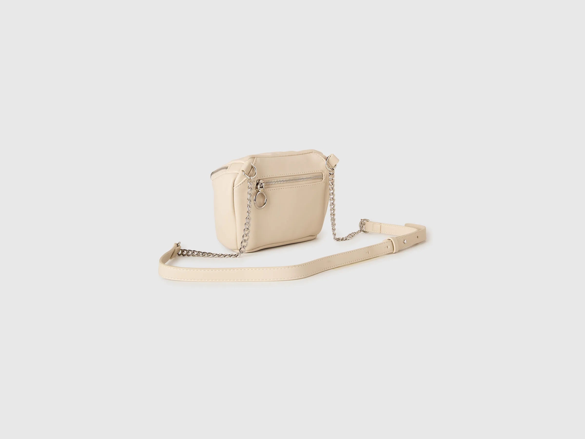 Benetton Creamy White Women White Cloud Bag SKU: 6TREVY01K_0R2 Image 02