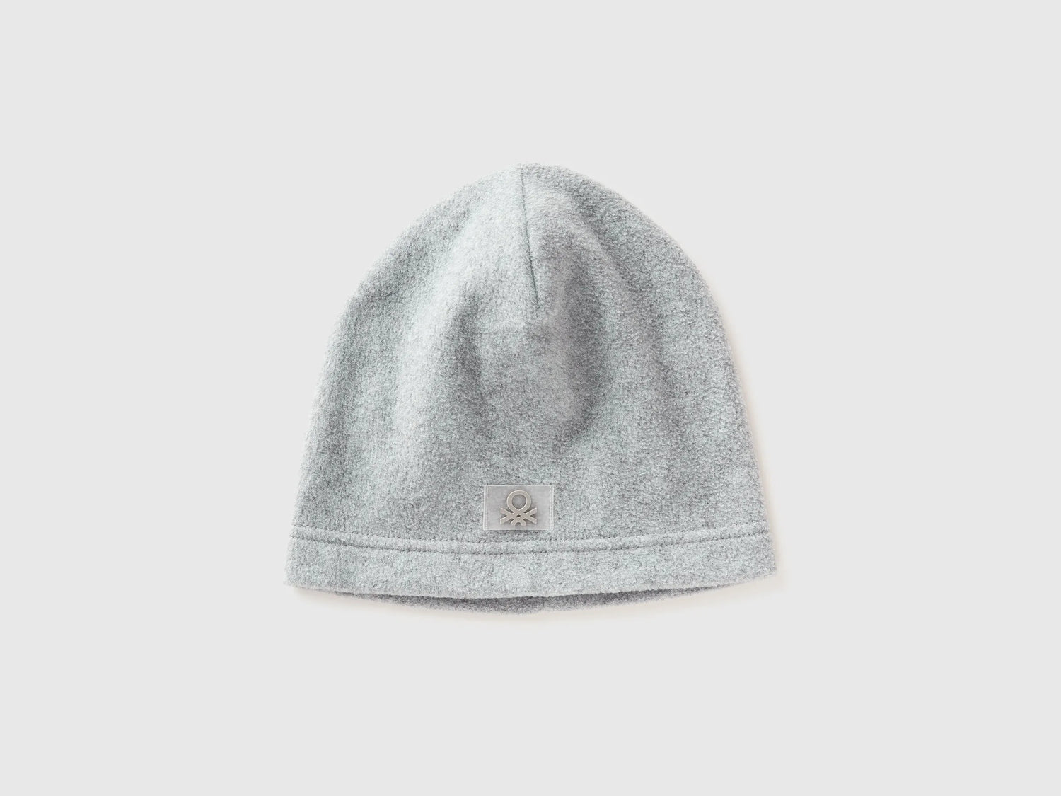 Benetton_Light Gray_Fleece Cap_6U87CA02U_501_01
