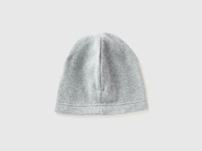 Benetton_Light Gray_Fleece Cap_6U87CA02U_501_02