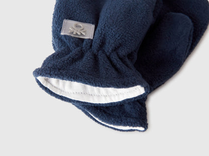 Benetton_Dark Blue_Mittens in Lined Fleece_6U87GG007_252_03