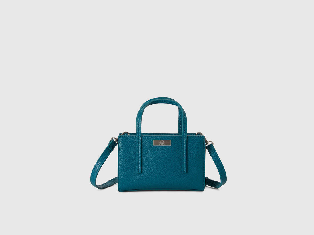 Benetton_Dark Green_Small Rectangular Bag_6UANDY085_0C5_01