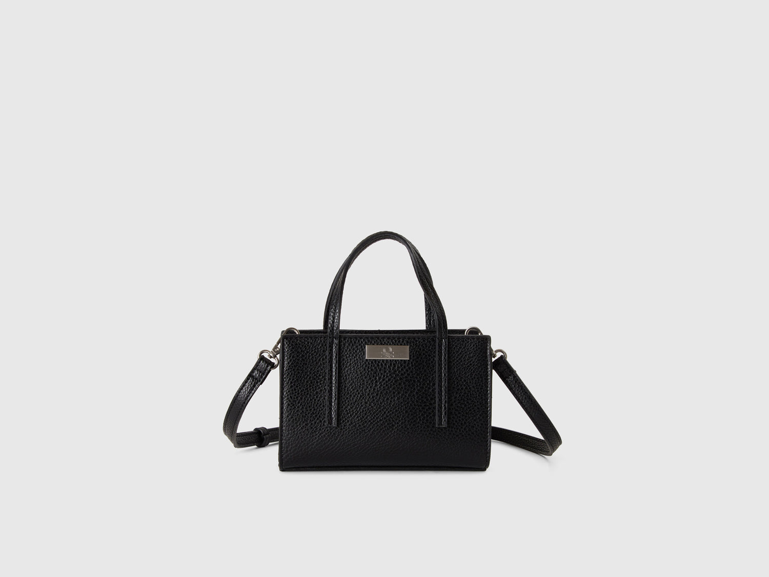 Benetton_Black_Small Rectangular Bag_6UANDY085_100_01
