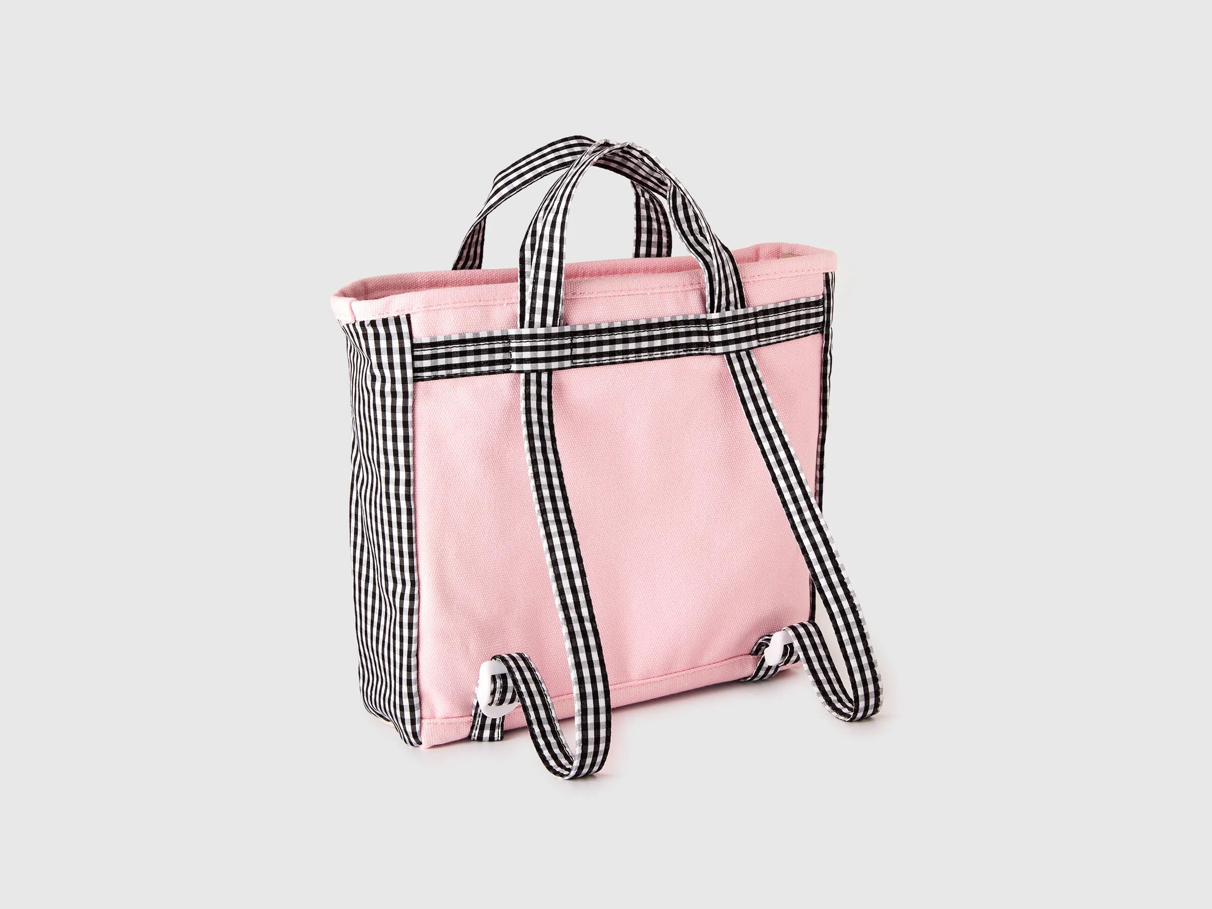 Benetton Pink Girls ©Disney Stitch Backpack SKU: 6UJYRY00A_25F Image 02