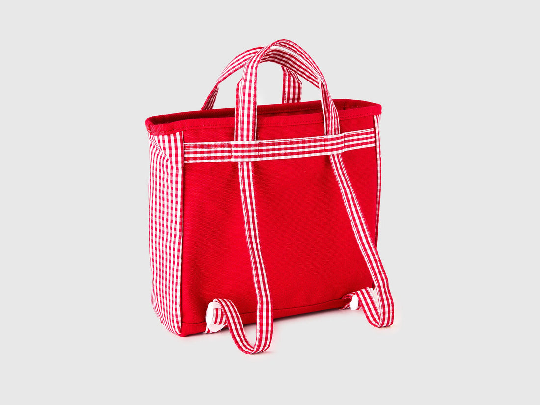 Benetton Red Girls ©Disney Stitch Backpack SKU: 6UJYRY00A_30A Image 02