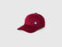 Benetton Burgundy Men Baseball Cap with Logo SKU: 6WEPVA001_1P9 Image 01