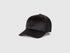 Benetton_Black_Satin Look Baseball Cap_6WJDDA019_100_01