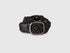 Benetton Black Women Crochet Belt SKU: 6XGSVL00E_100 Image 01