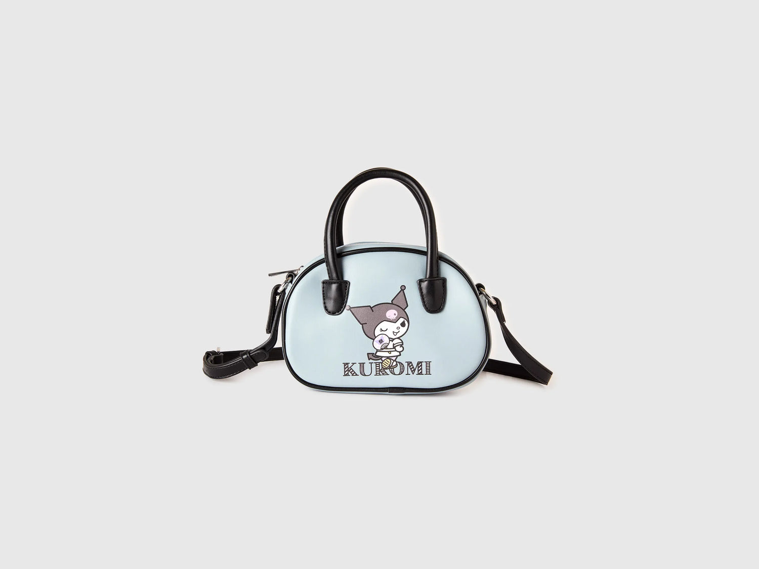 Benetton Light Blue Girls Hello Kitty Kuromi Bag SKU: 6XKCRY002_12C Image 01