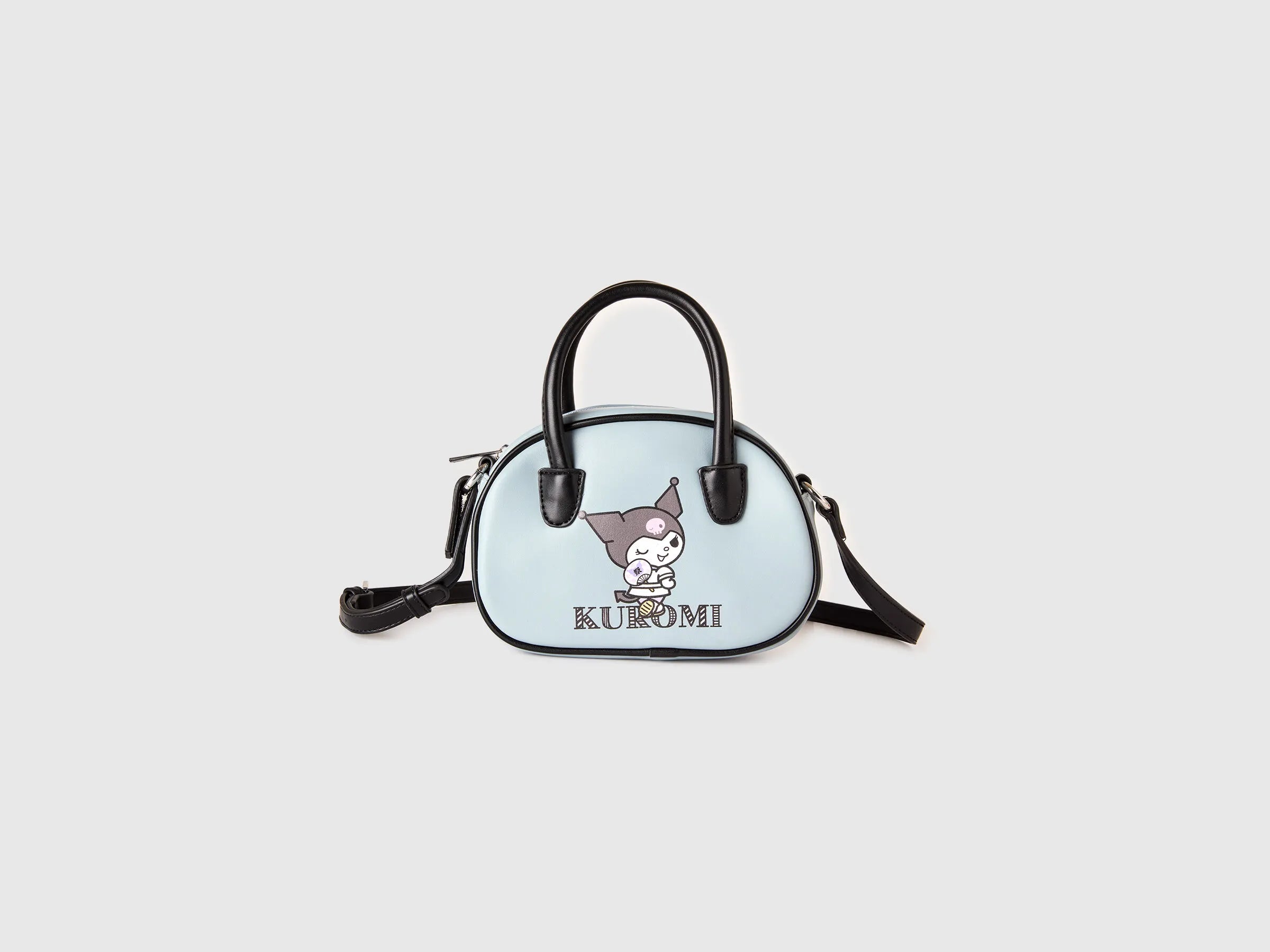 Benetton Light Blue Girls Hello Kitty Kuromi Bag SKU: 6XKCRY002_12C Image 01