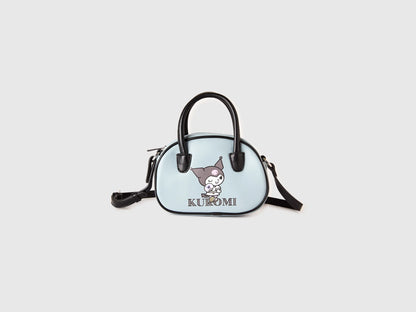 Benetton Light Blue Girls Hello Kitty Kuromi Bag SKU: 6XKCRY002_12C Image 01