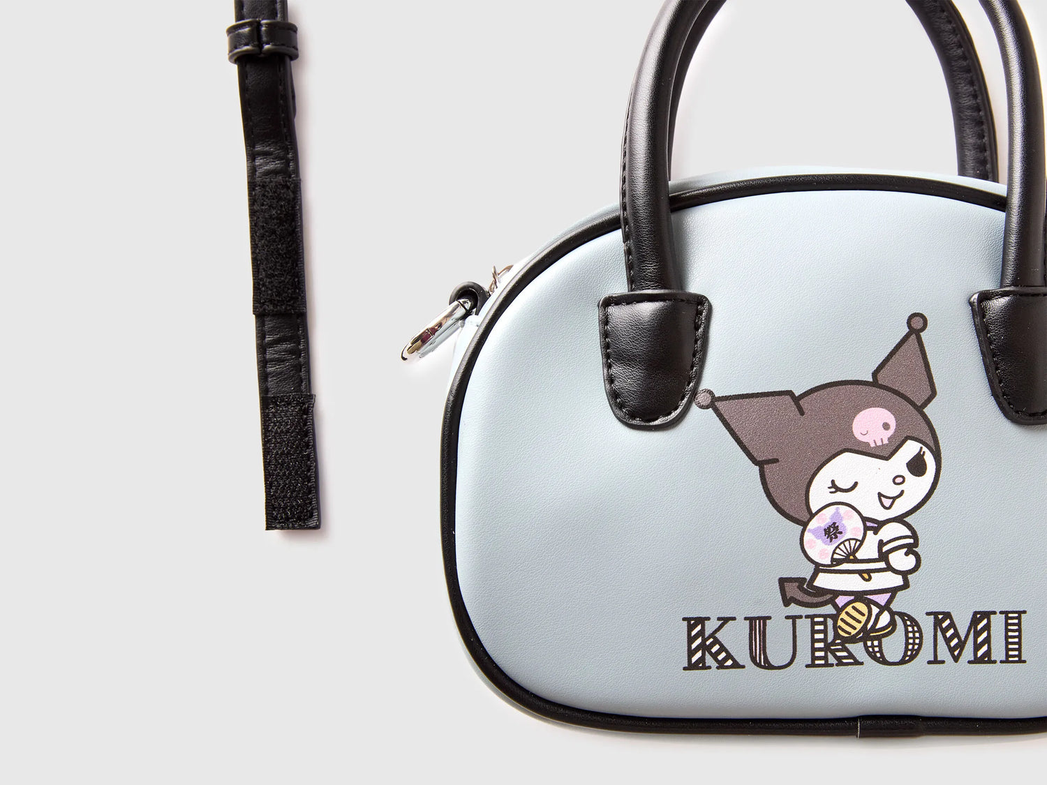 Benetton Light Blue Girls Hello Kitty Kuromi Bag SKU: 6XKCRY002_12C Image 03