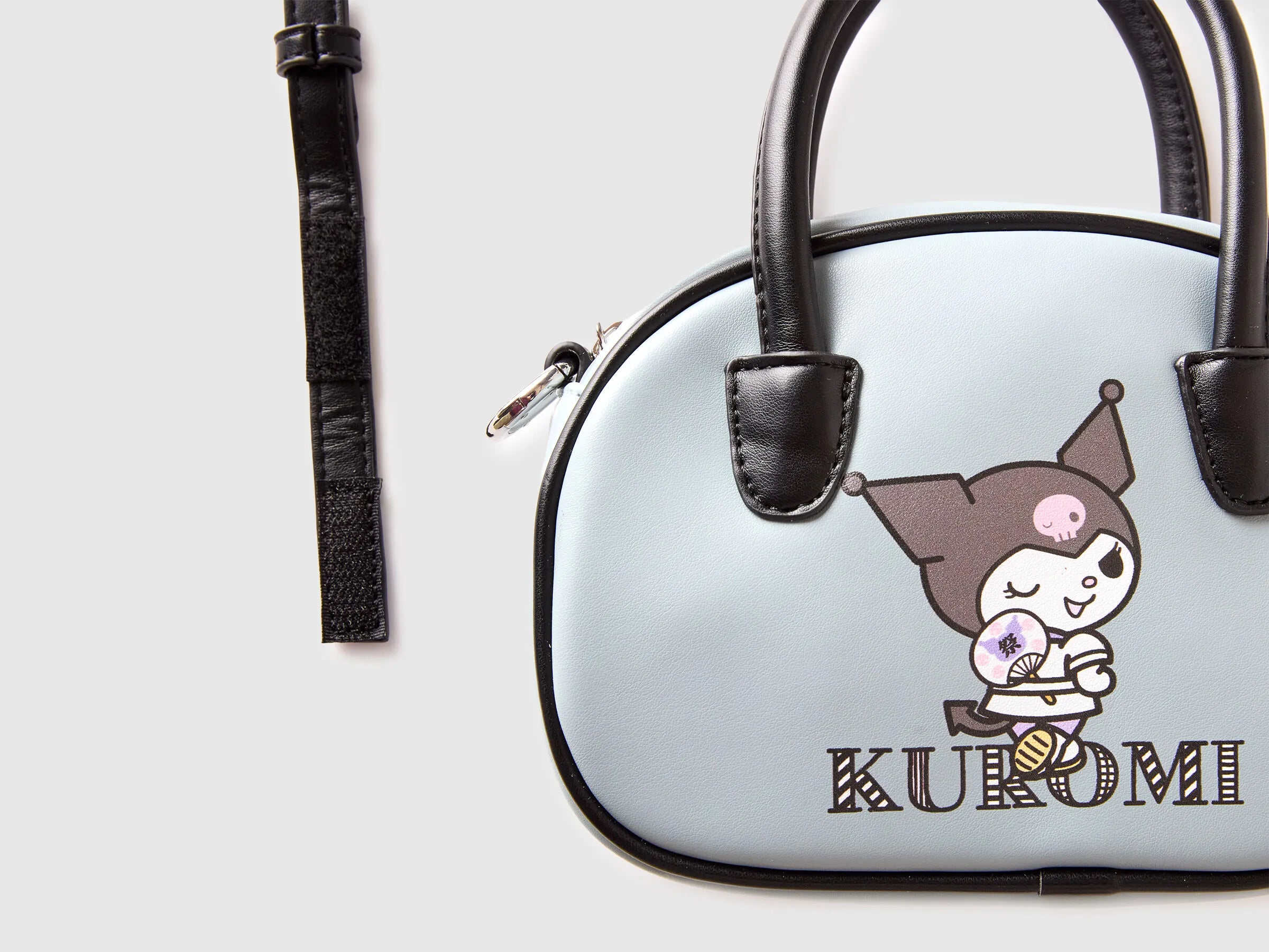 Benetton Light Blue Girls Hello Kitty Kuromi Bag SKU: 6XKCRY002_12C Image 03