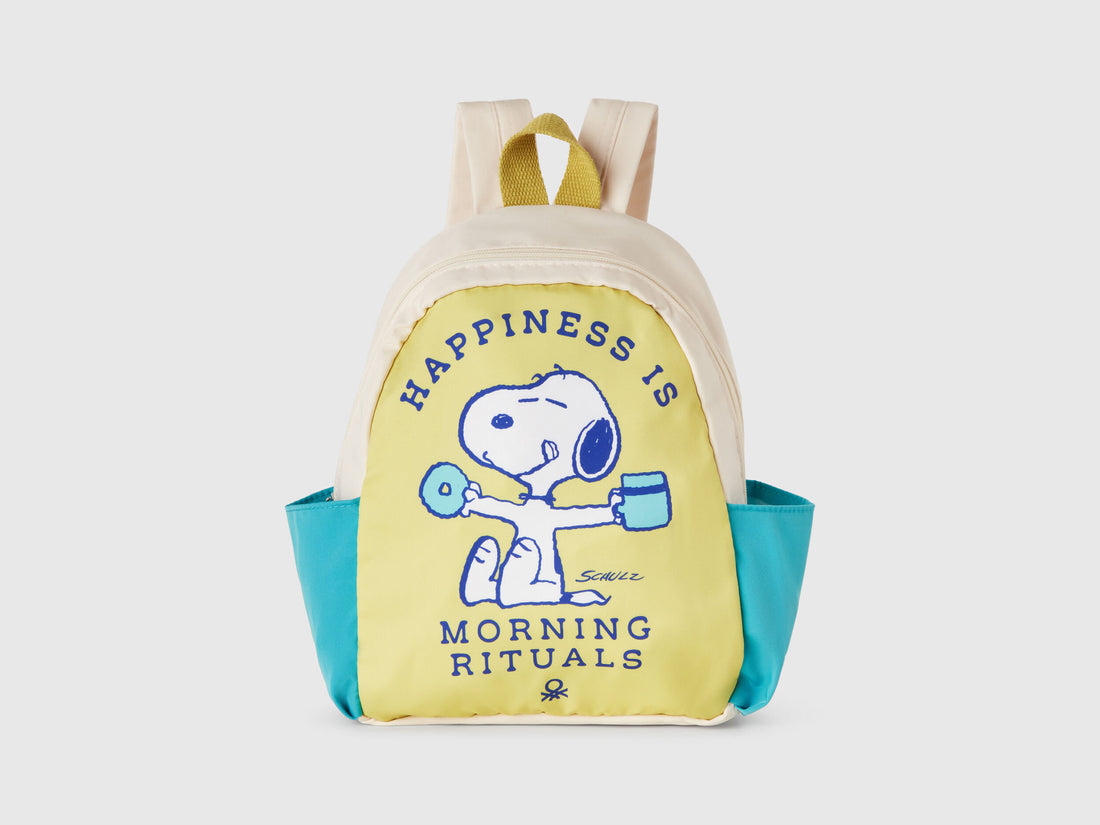 Benetton_Snoopy ©Peanuts Backpack_6YLQGY00N_1T1_01