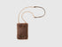 Benetton Beige Women Faux Fur Cell Phone Holder SKU: 6YV4VY03S_902 Image 01
